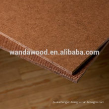 plain hardboard supplier 1220*2440 with best price